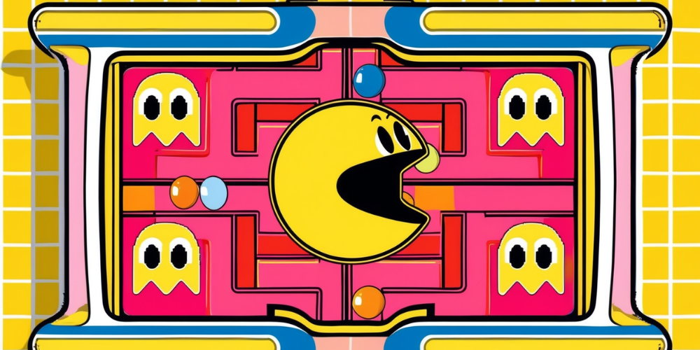 Pac-Man video game